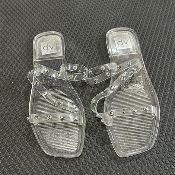 Dolce Vita Shoes - DOLCE VITA Clear Sandals 8